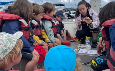 Skol Ty Manouk : école alternative de la mer embarquée pour apprendre autrement