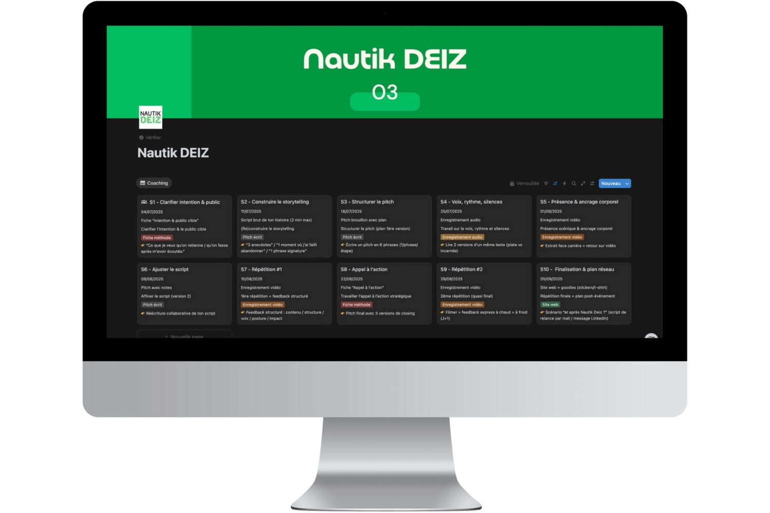 gestion projets outils notion