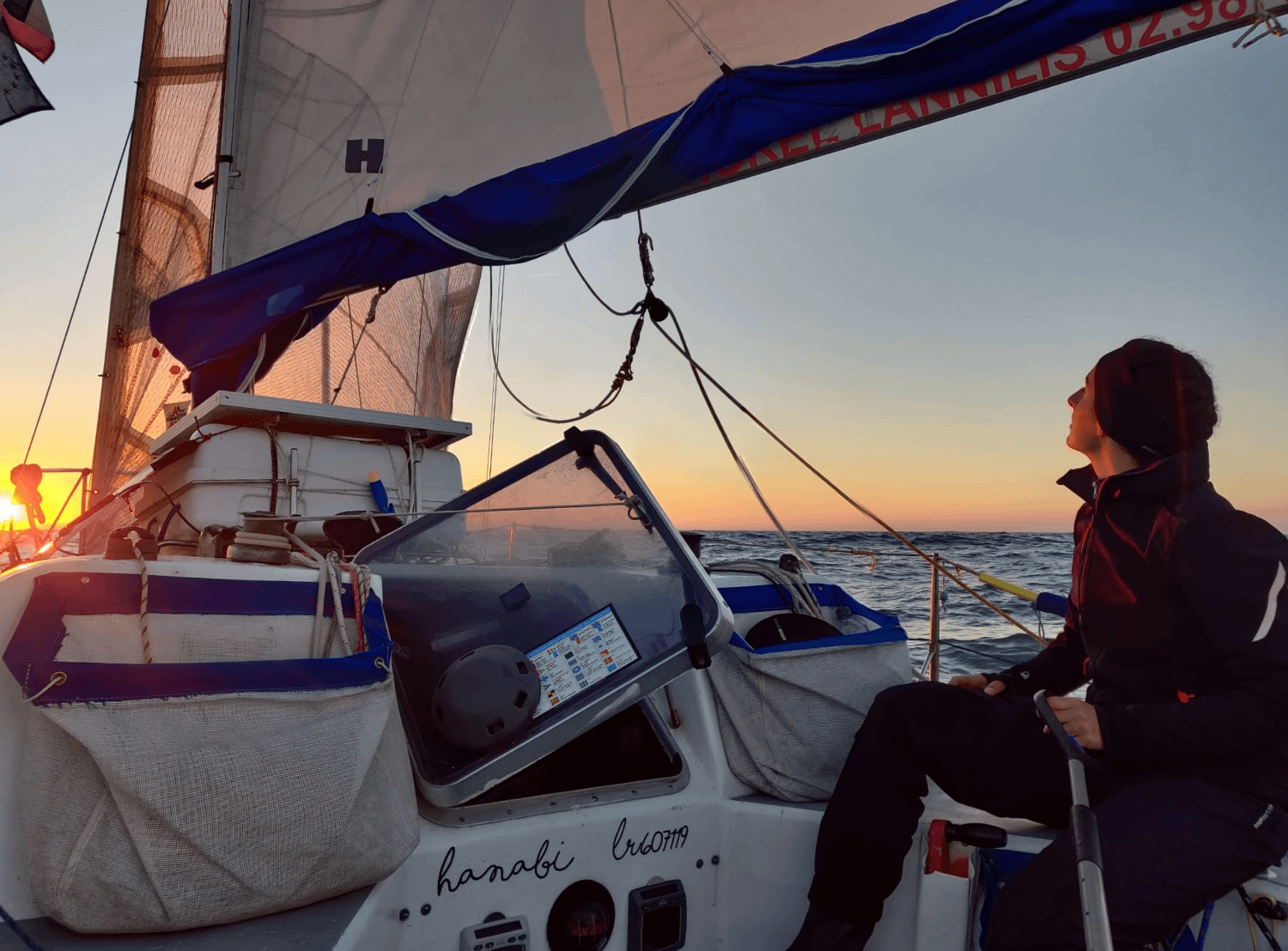 Anouk Laurens Mini N°2 hanabi Ty Manouk soutenir Mini Transat 2027